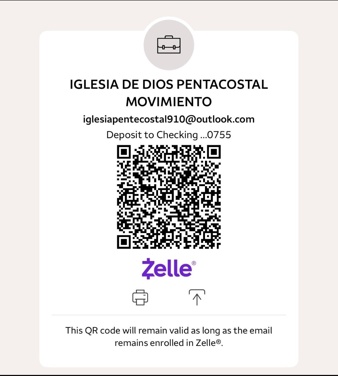 Zelle QR Code